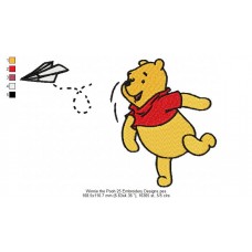 Winnie the Pooh 25 Embroidery Designs